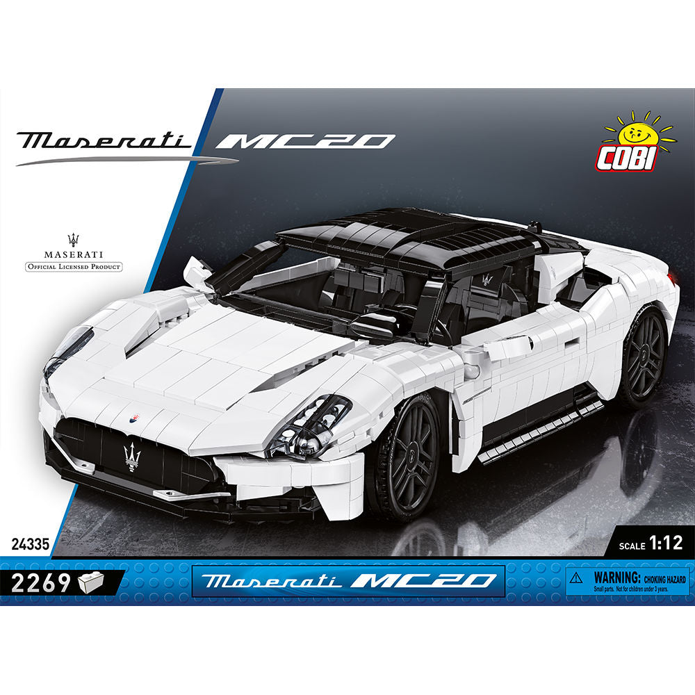 自動車 COBI Maserati MC20: Set #24335 COBI Maserati MC20: Set #24335 – COBI Official Store