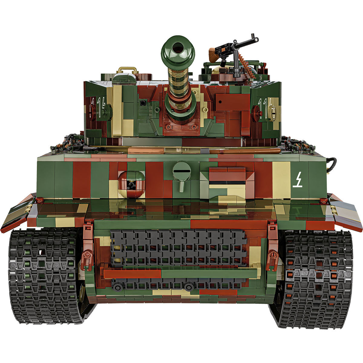 COBI EDICIÓN EJECUTIVA PzKpfw VI Ausf. Tanque Panzer E: Conjunto #2807