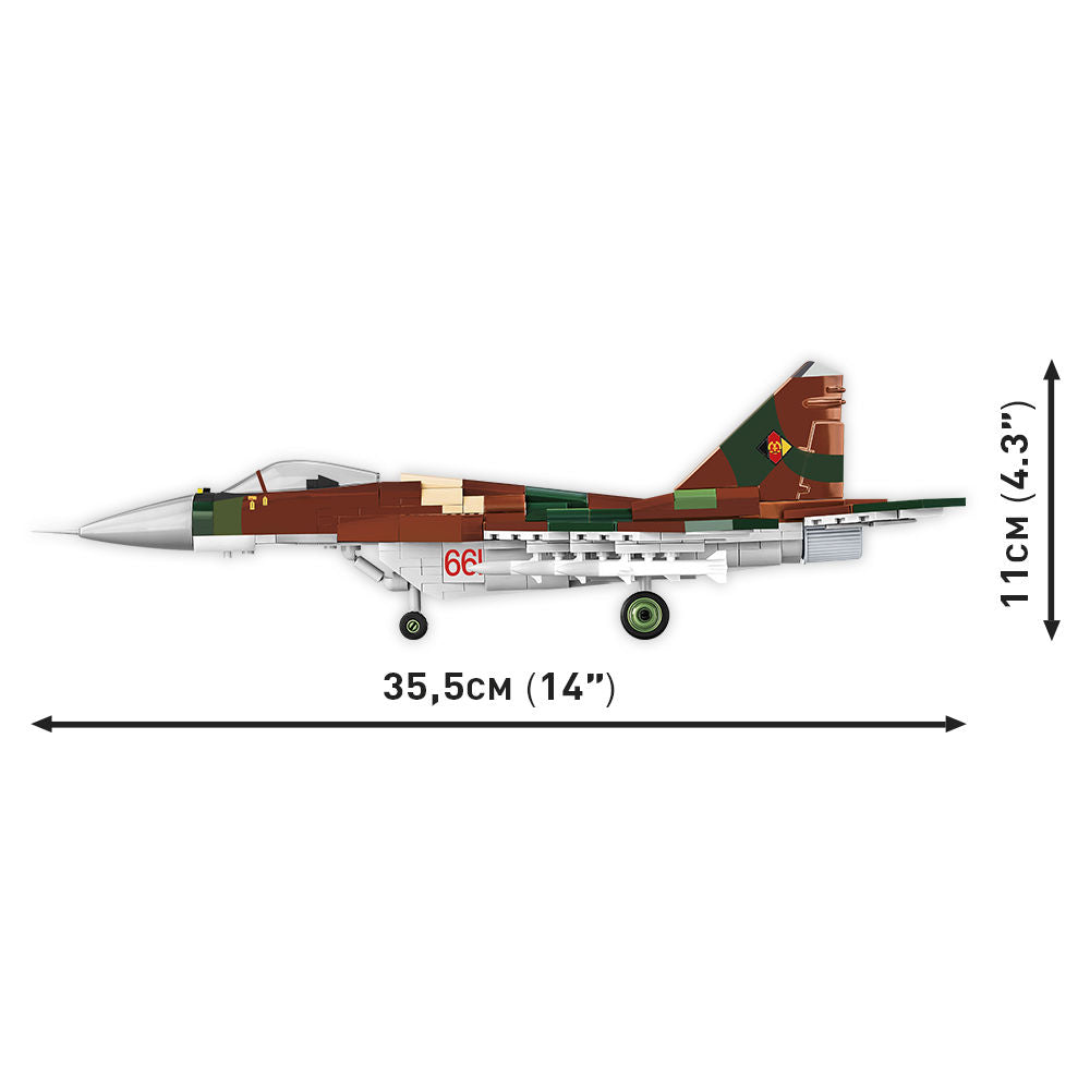 Caza a reacción COBI MIG-29 (Alemania del Este): Set n.° 5851