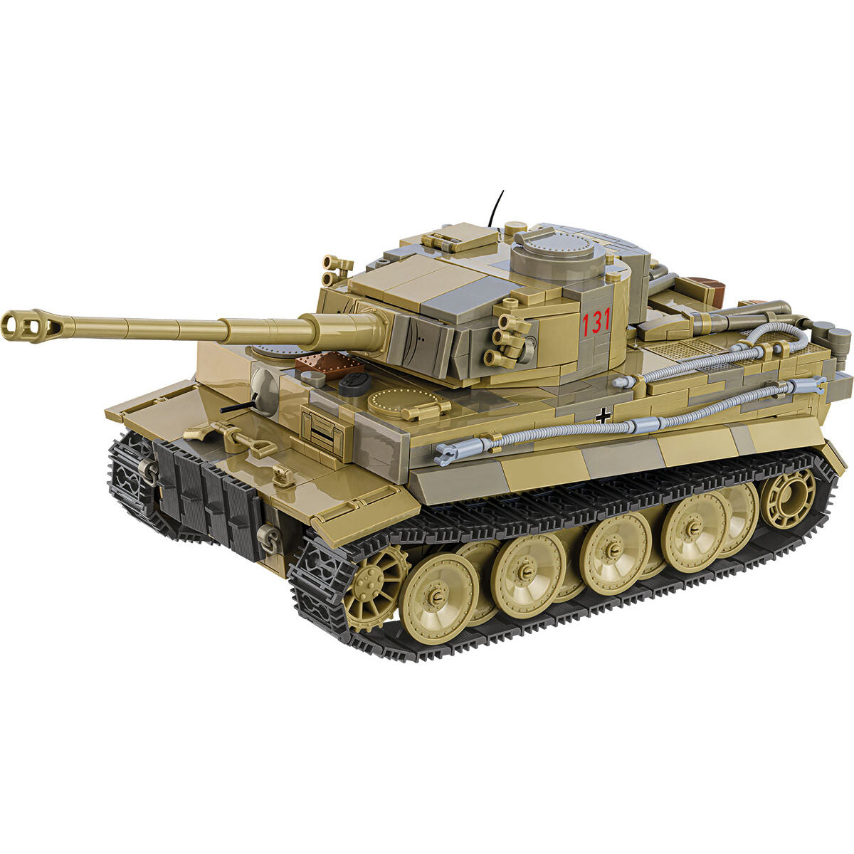 COBI Tank Museum Panzer Tiger VI No. 131 Tank: Set #2588
