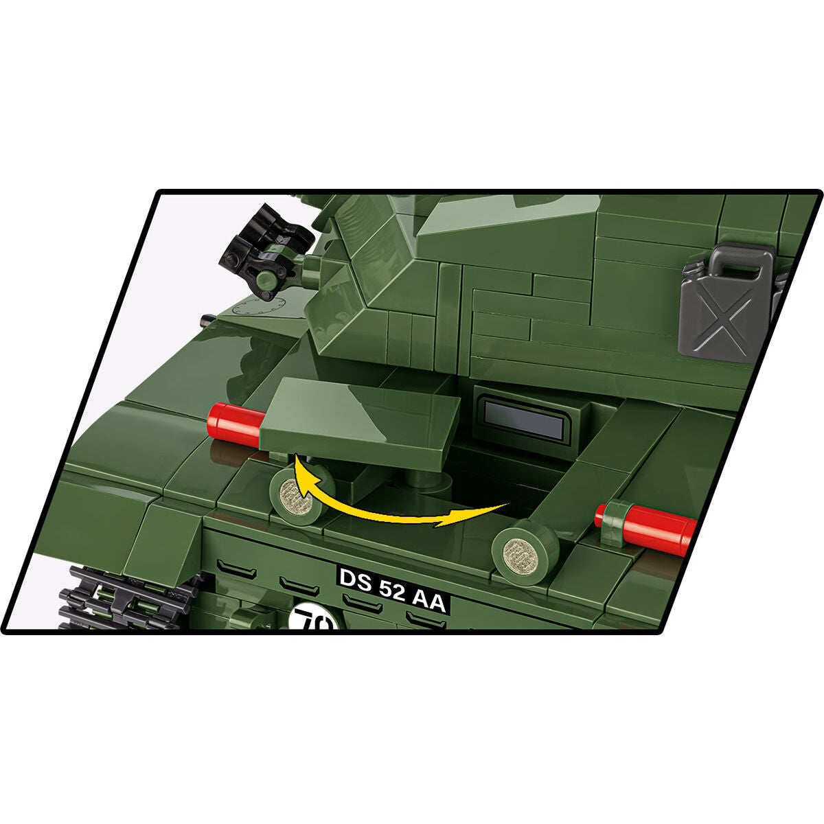 Tanque COBI Challenger 2: Conjunto #2627