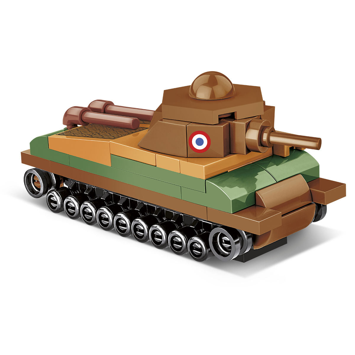 COBI Somua S-35 Tank 1:72 Scale: Set #3093