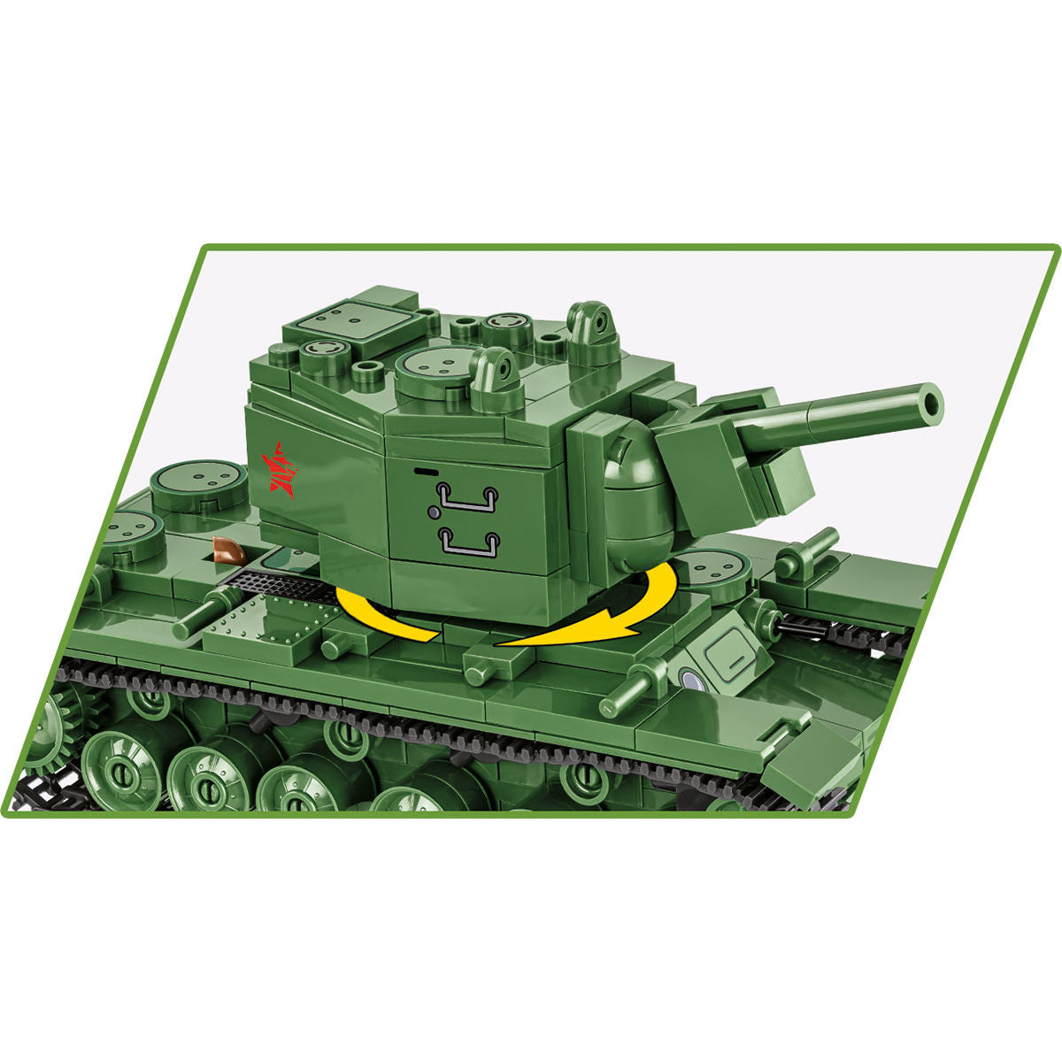 COBI KV-2 Heavy Tank 1:48: Set #2731