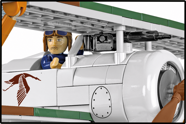 COBI Nieuport 17 C.1 Caza Sesquiplano: Set #2997