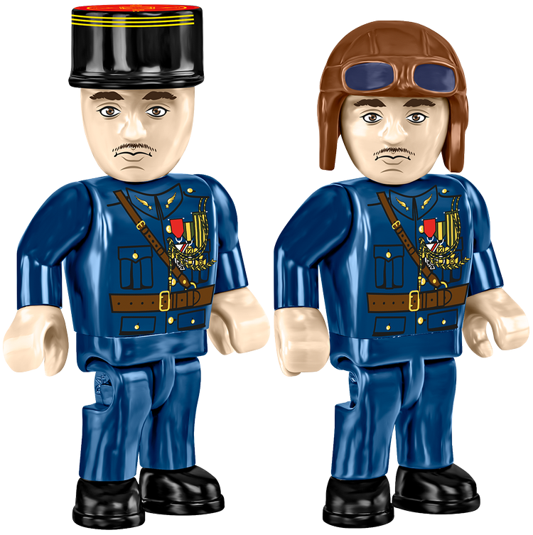 COBI Nieuport 17 C.1 Caza Sesquiplano: Set #2997