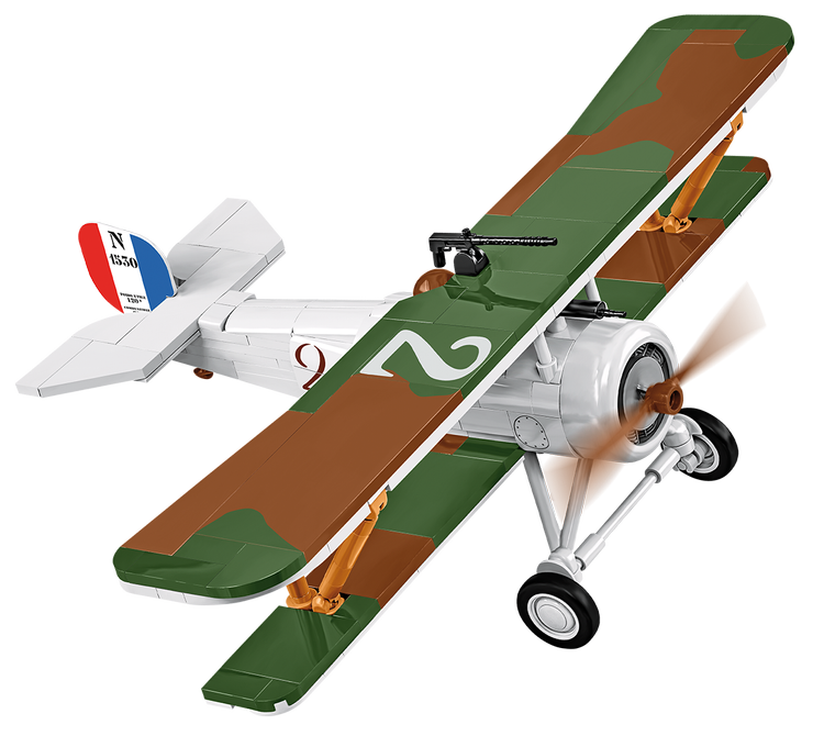COBI Nieuport 17 C.1 Caza Sesquiplano: Set #2997