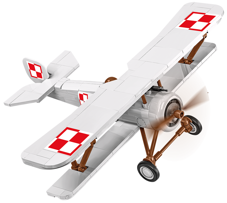COBI Nieuport 17 C.1 Caza Sesquiplano Polaco: Set #2998 