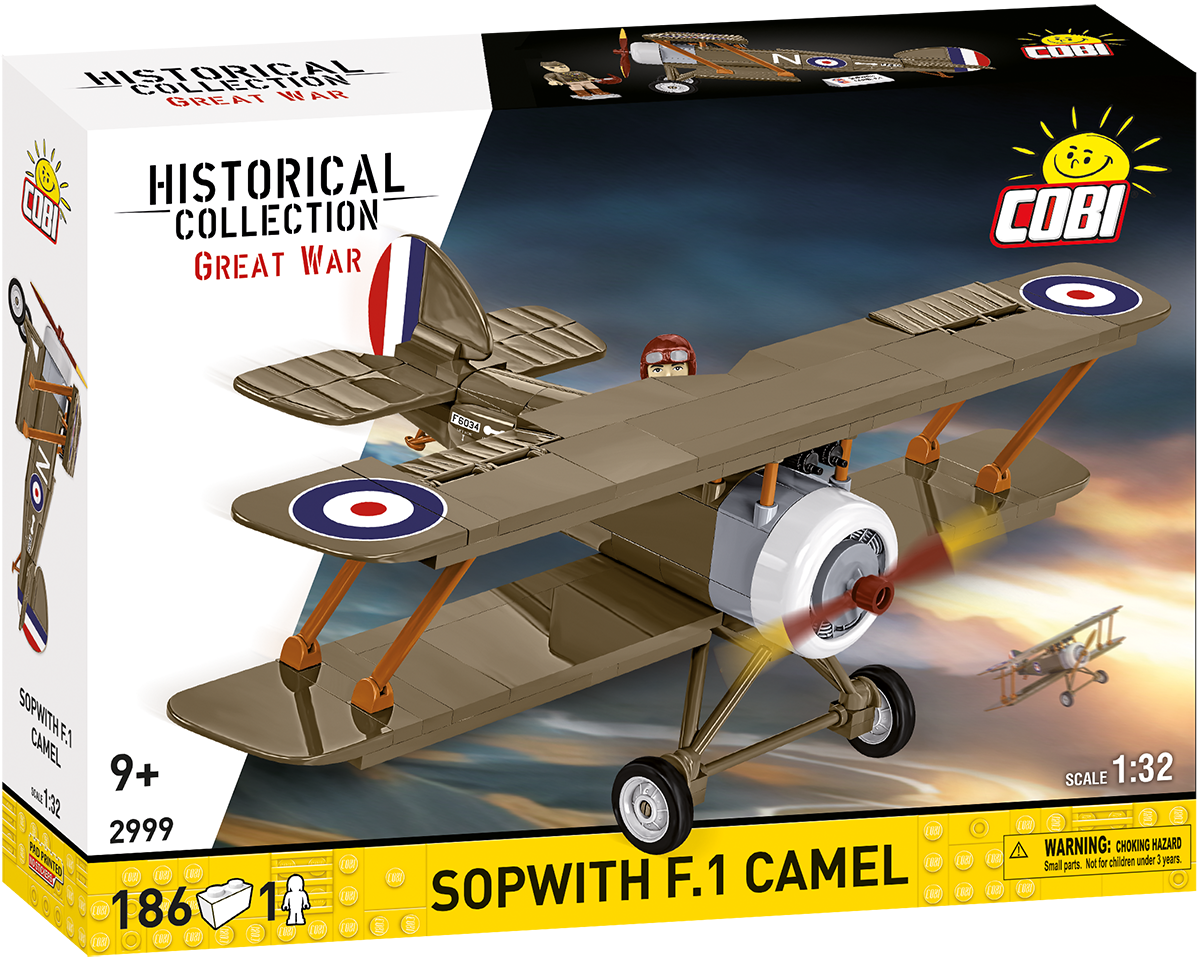 COBI Sopwith F.1 Camel Fighter : Set #2999