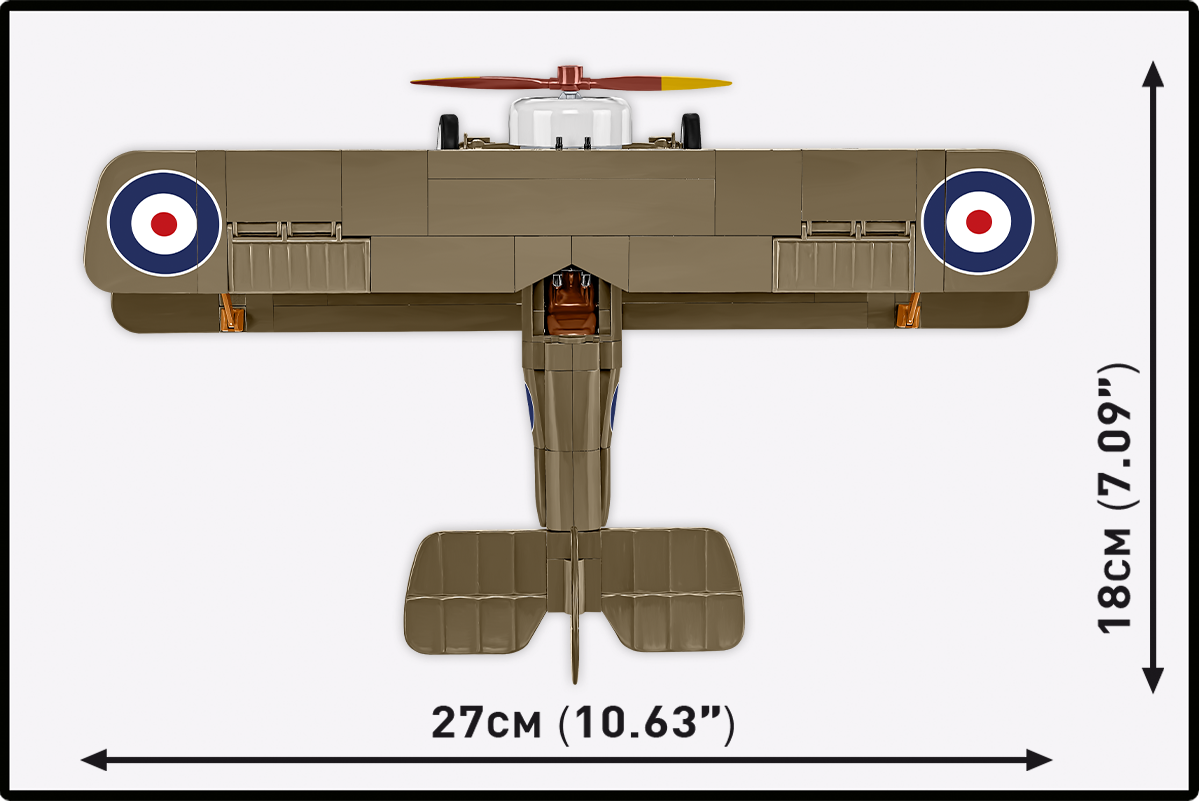 COBI Sopwith F.1 Camel Fighter : Set #2999