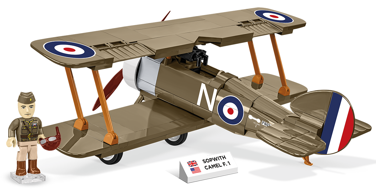 COBI Sopwith F.1 Camel Fighter : Set #2999