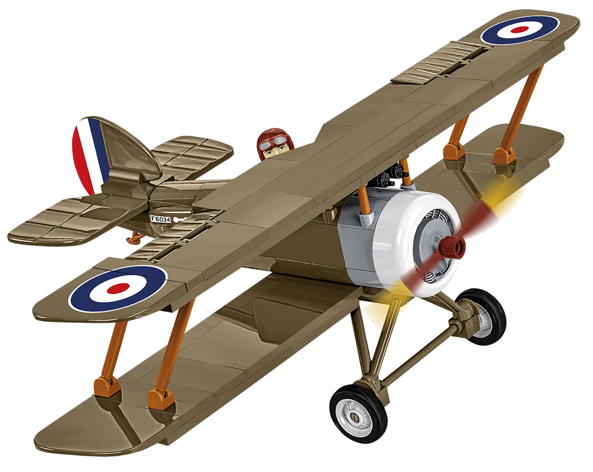 COBI Sopwith F.1 Camel Fighter : Set #2999