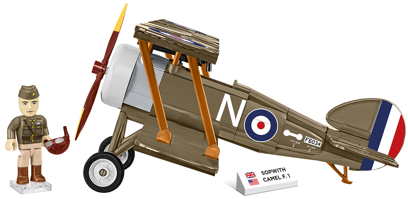 COBI Sopwith F.1 Camel Fighter : Set #2999