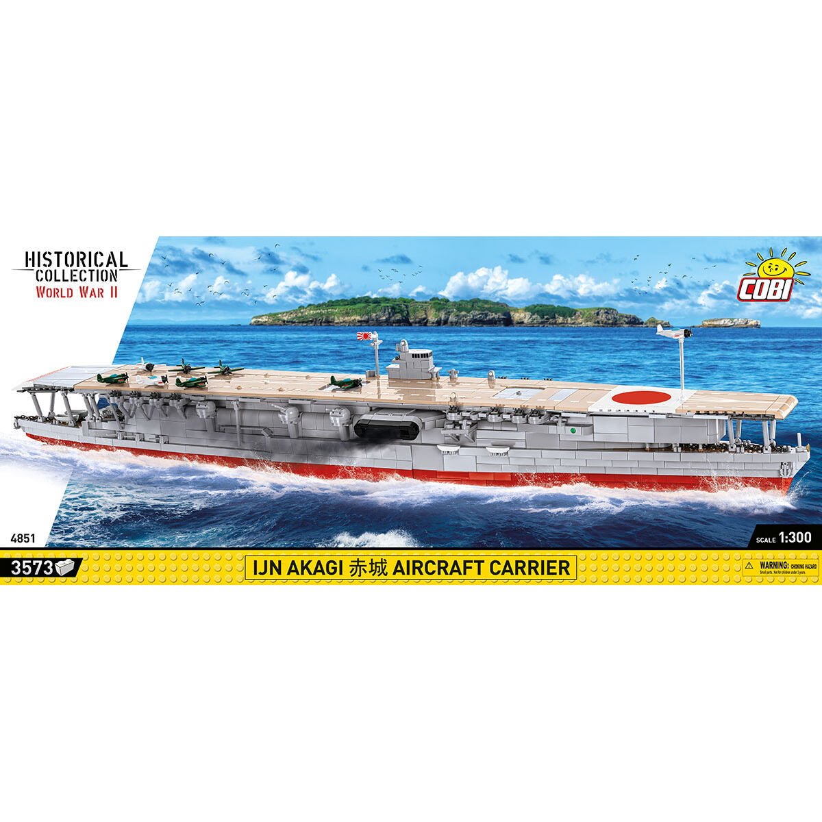 COBI IJN Akagi Aircraft Carrier : Set #4851 – COBI Official Store
