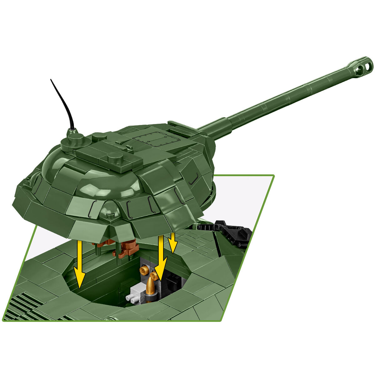 COBI IS-3 Soviet Heavy Tank: Set #2590