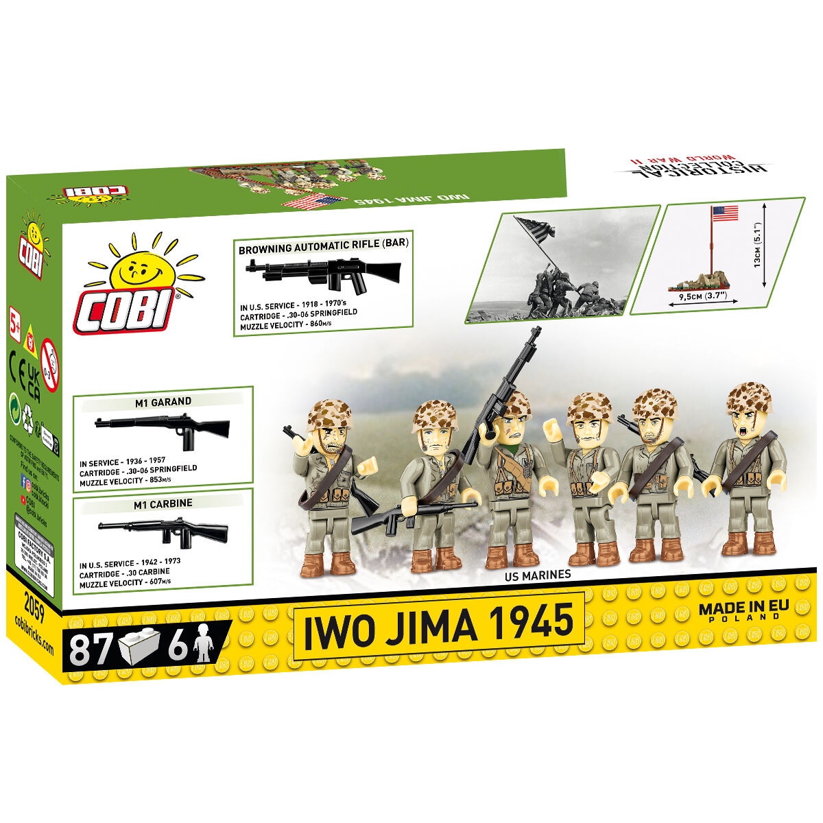 COBI Iwo Jima 1945: Serie n.° 2059