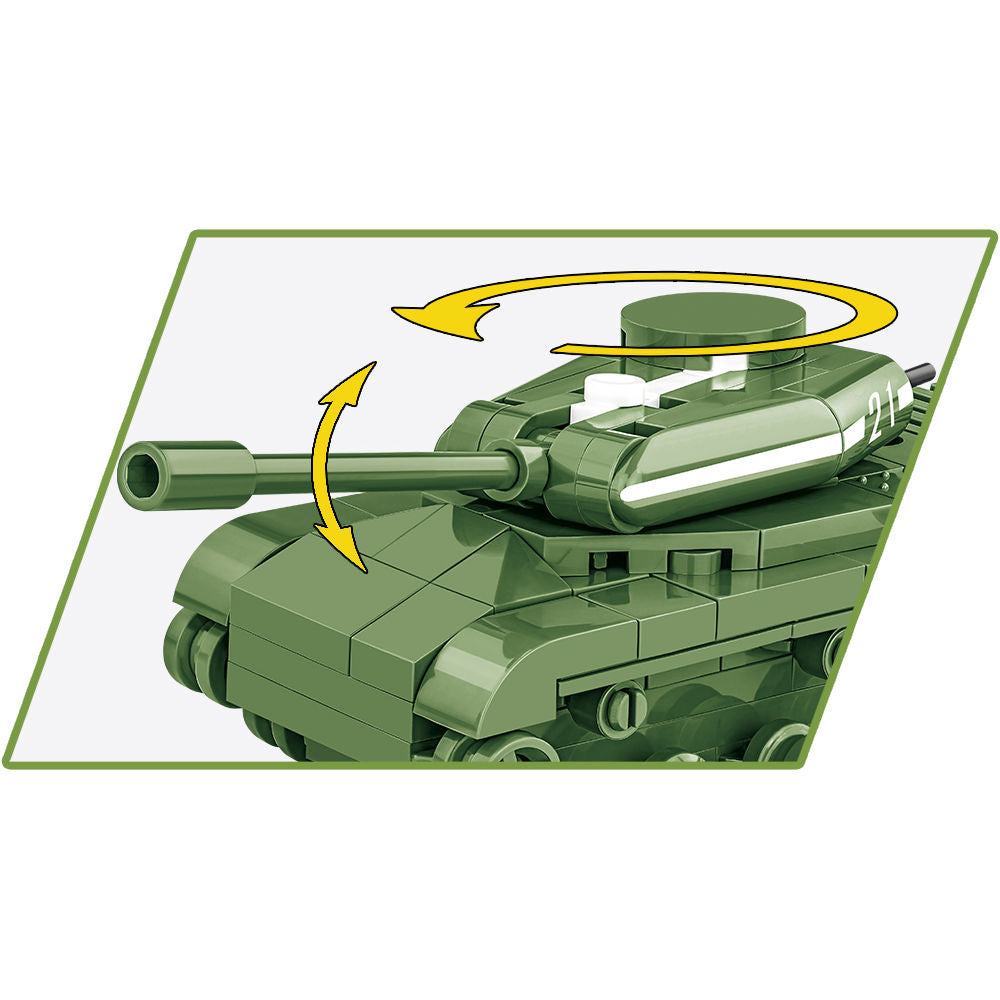 COBI IS-2 Tank 1:72 Scale: Set #3098