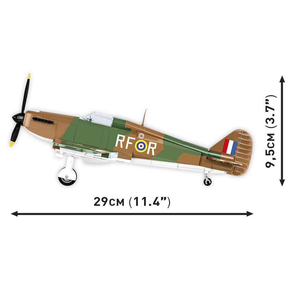 COBI Hawker Hurricane MK. 1 Fighter: Set #5728