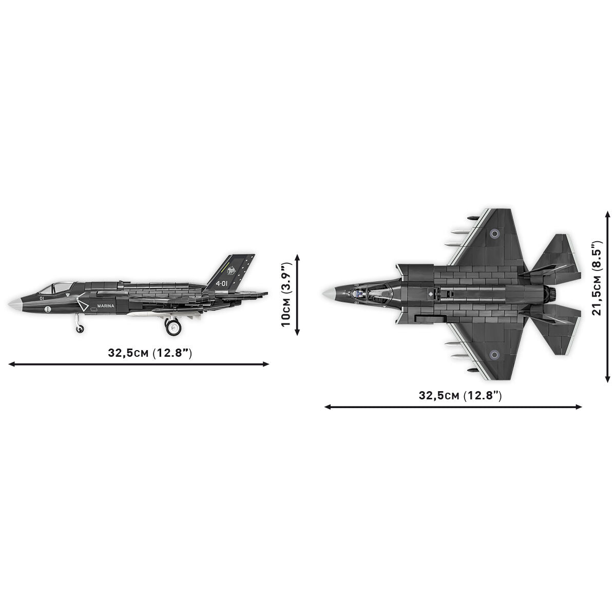 COBI F-35B STOVL Lightning II Fighter Jet: Set #5895 – COBI