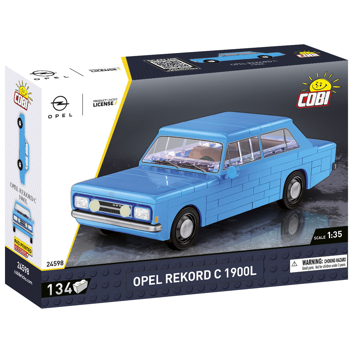 COBI Opel Rekord C 1900L Car: Set #24598