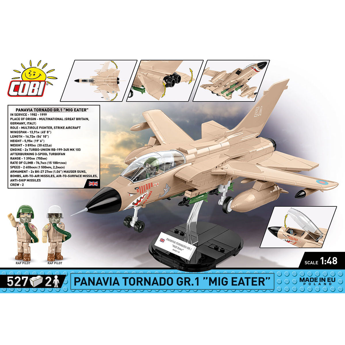 COBI Panavia Tornado GR.1 