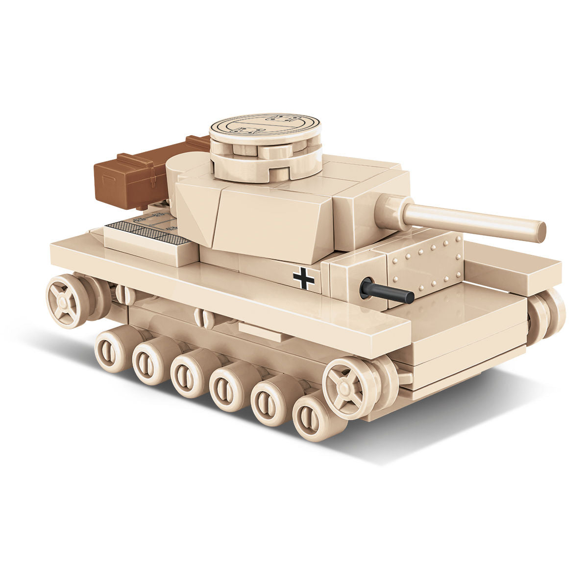 COBI Panzer III Ausf. L Tank 1:72 Scale: Set #3090