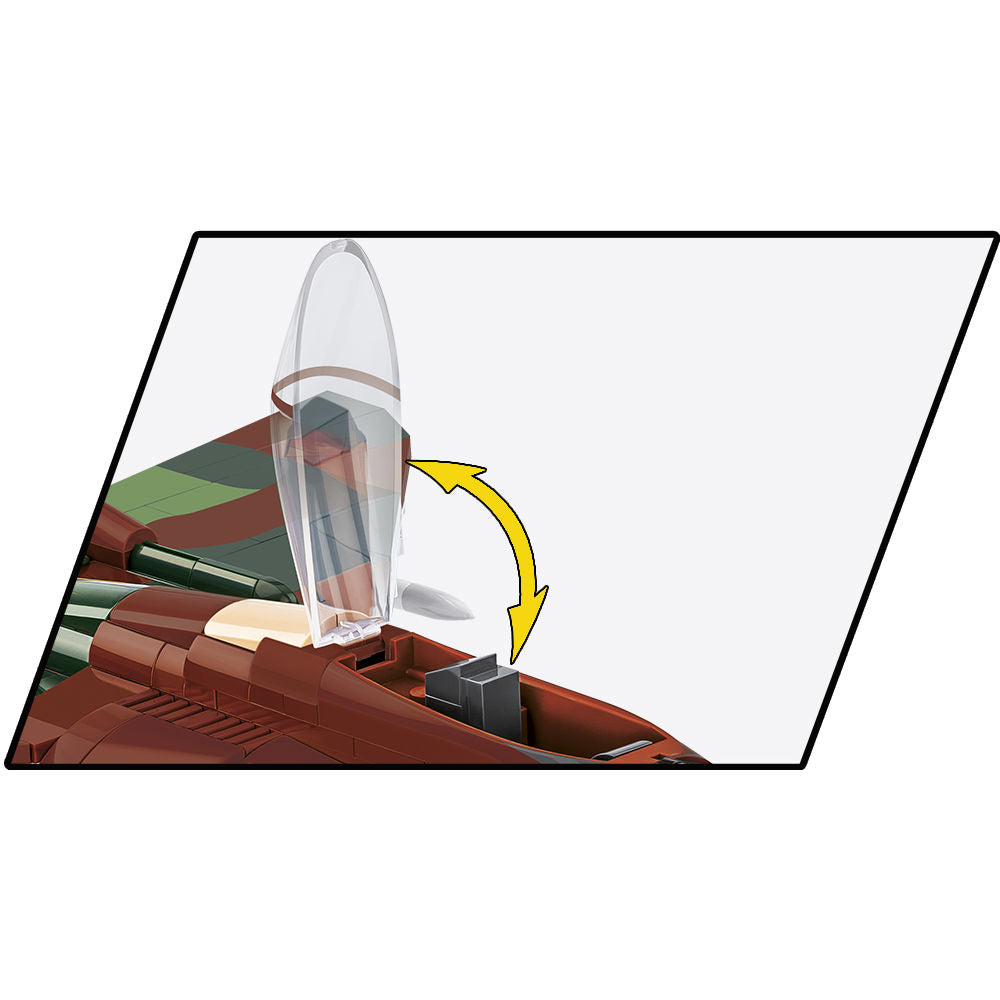 Caza a reacción COBI MIG-29 (Alemania del Este): Set n.° 5851