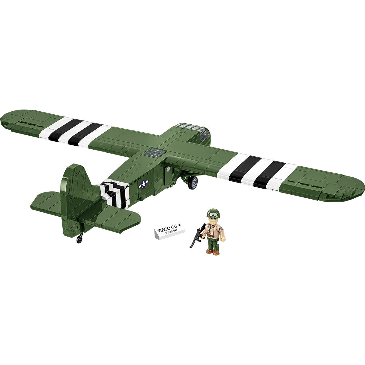 COBI WACO CG-4 Military Glider: Set #5755