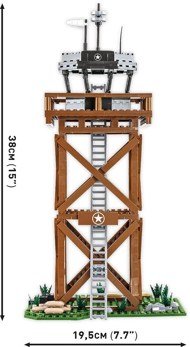 COBI U.S. Control Tower : Set #3125