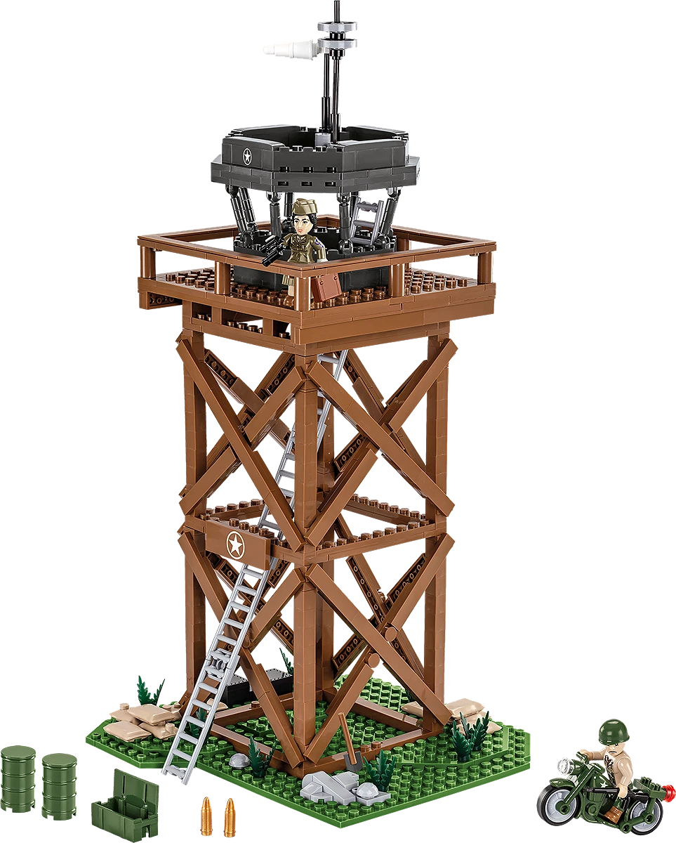 COBI U.S. Control Tower : Set #3125