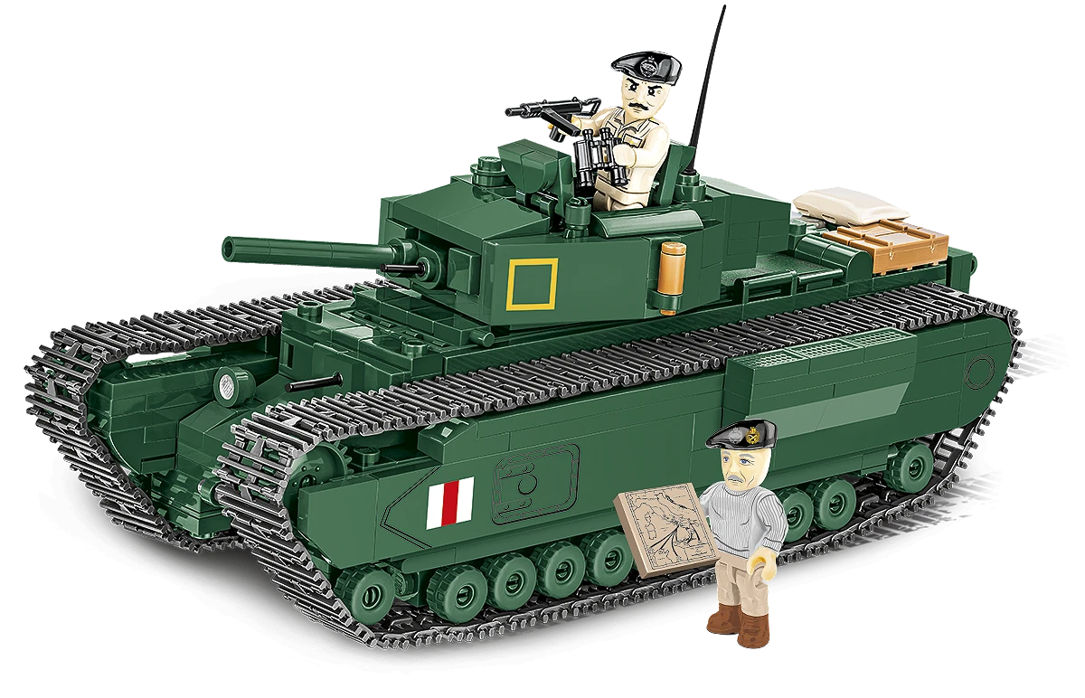 COBI M4A1 Sherman Tank: Set #3126