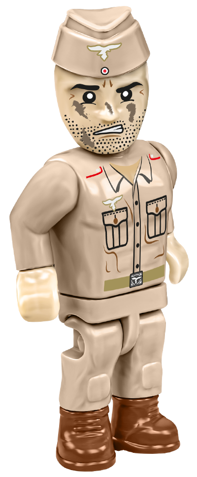 COBI 8.8cm FLAK 18 Artillery : Set #3141