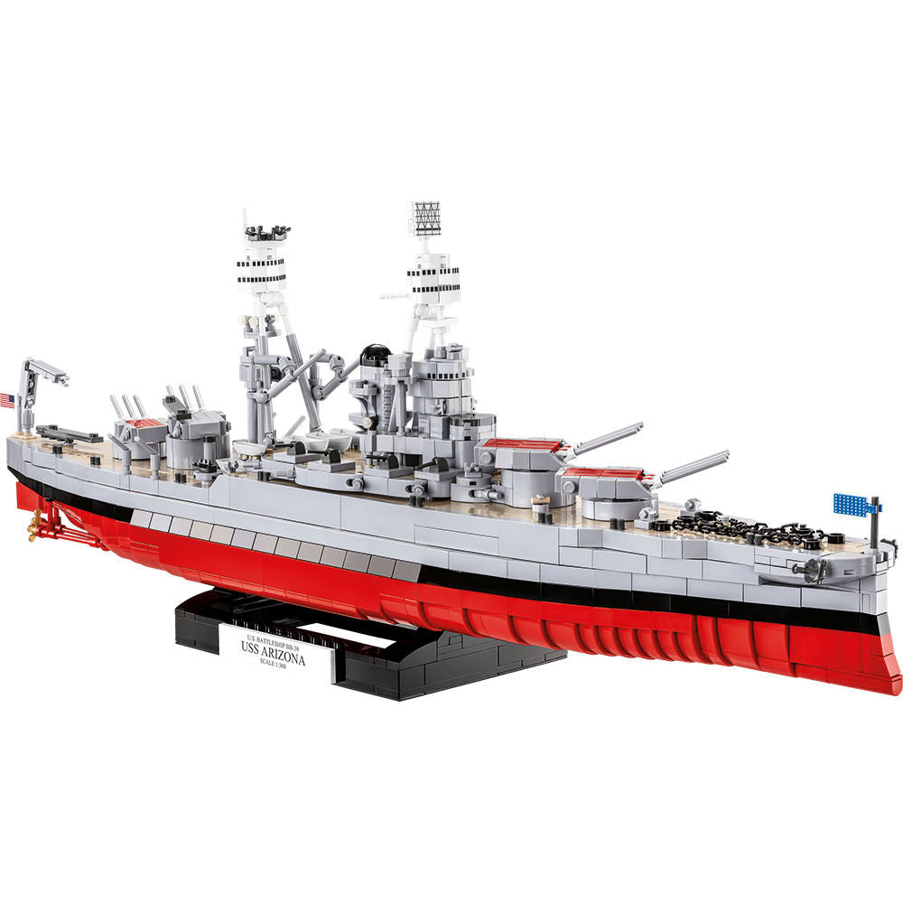 COBI Battleship USS Arizona (BB-39): Set #4843 – COBI Official Store