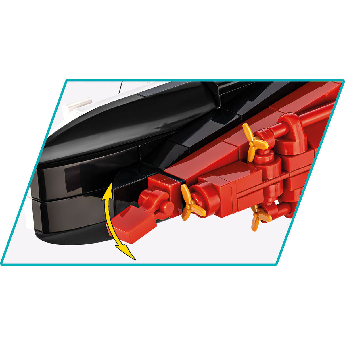 Transatlántico COBI RMS Titanic: Serie n.° 1680 