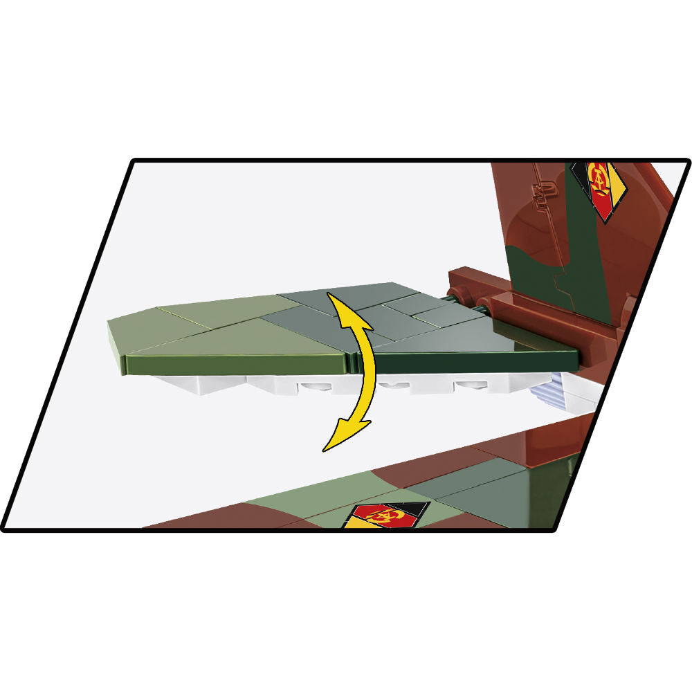 Caza a reacción COBI MIG-29 (Alemania del Este): Set n.° 5851