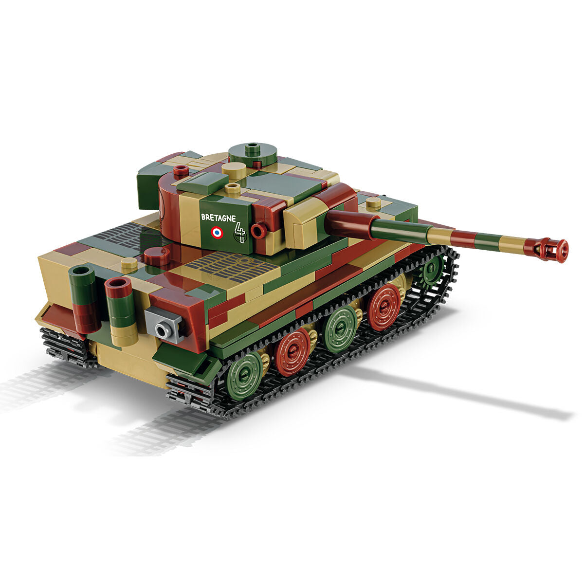 COBI Pz. Kpfw. VI Tiger Ausf. E Tank 1:48: Set #2735