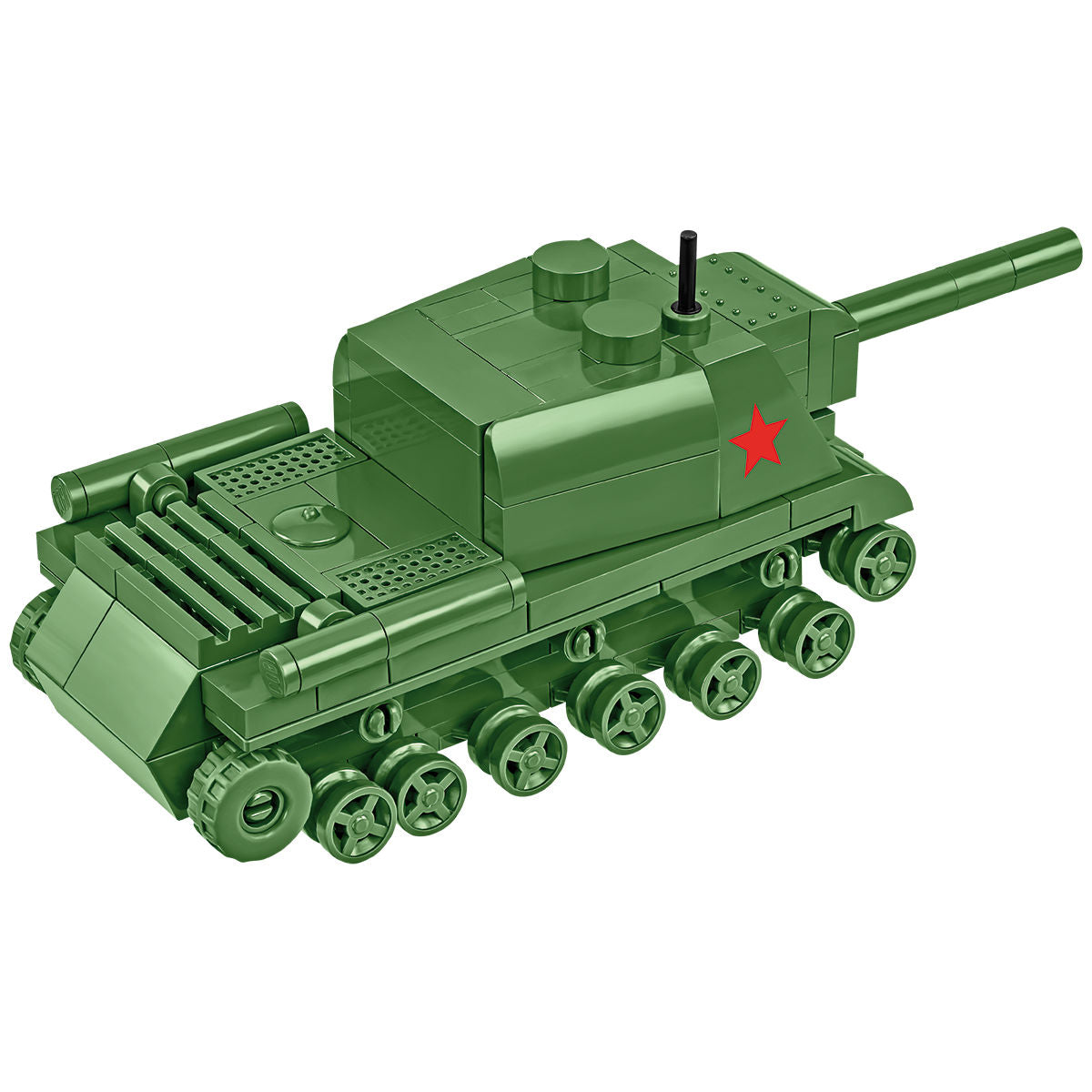 COBI ISU 152 Tank 1:72 Scale: Set #3096