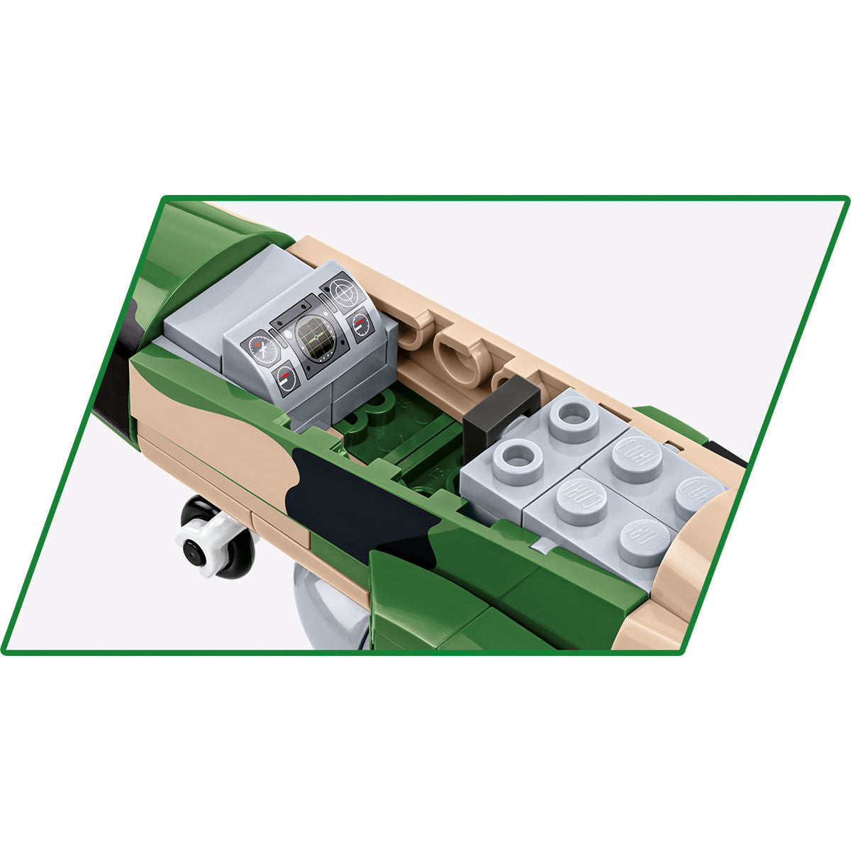 Avión de combate COBI Northrop F-5A Freedom: Conjunto n.° 2425