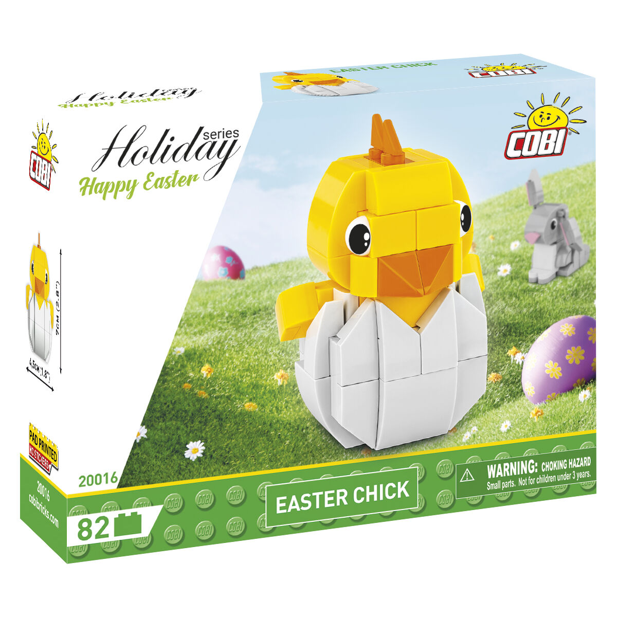 COBI Easter Chick: Set #20016
