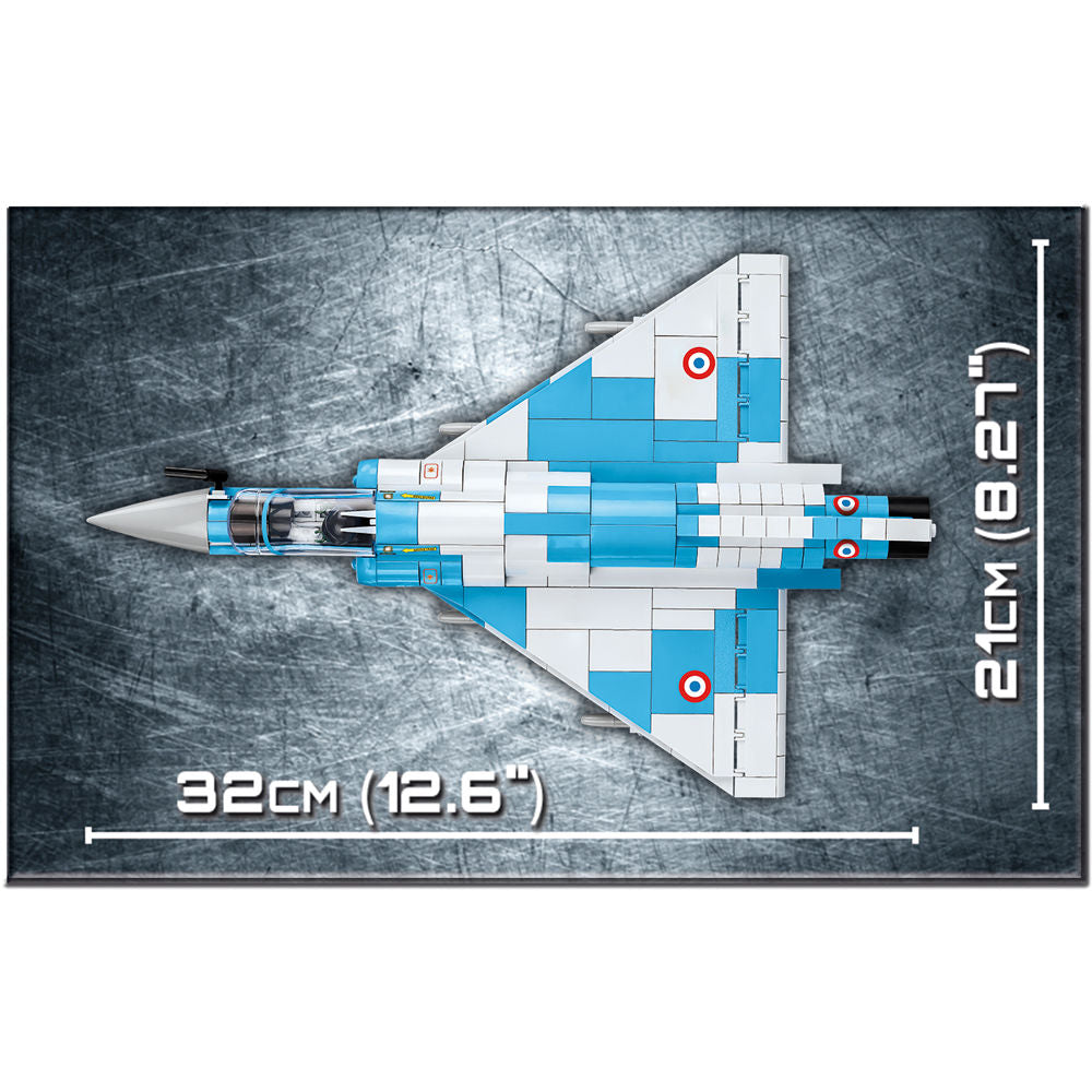 Avión de combate COBI Dassault Mirage 2000-5: SET #5801