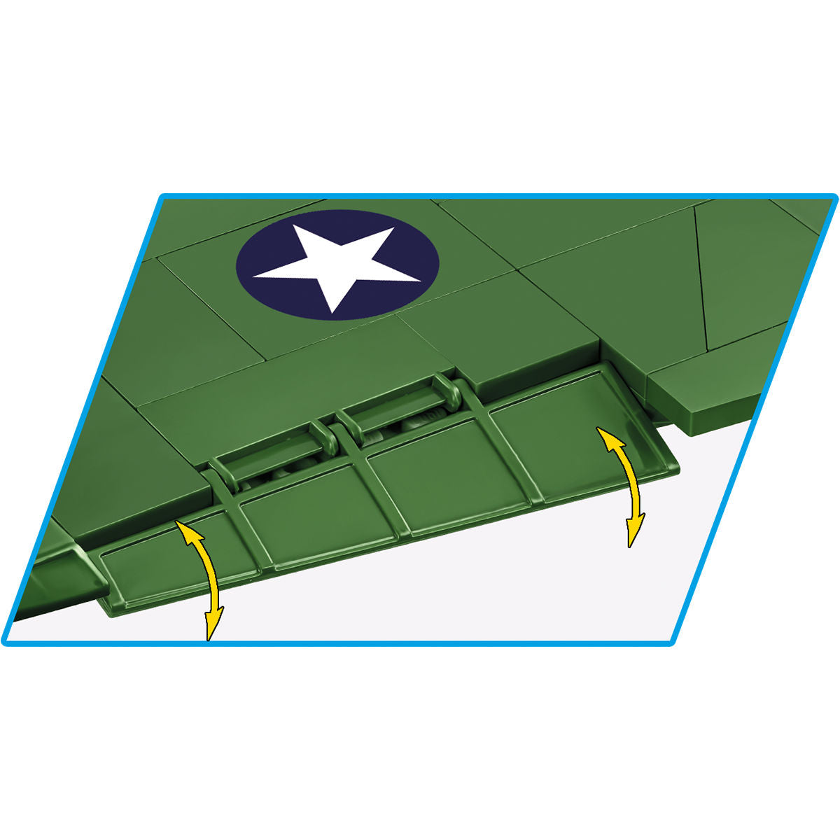 Bombardero COBI Boeing B-17G Flying Fortress: Set n.° 5750