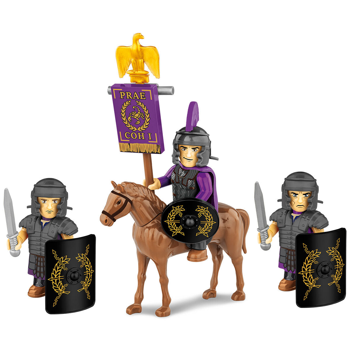 COBI IMPERIUM ROMANUM Praetorian Guard Pack: Set #20072 – COBI