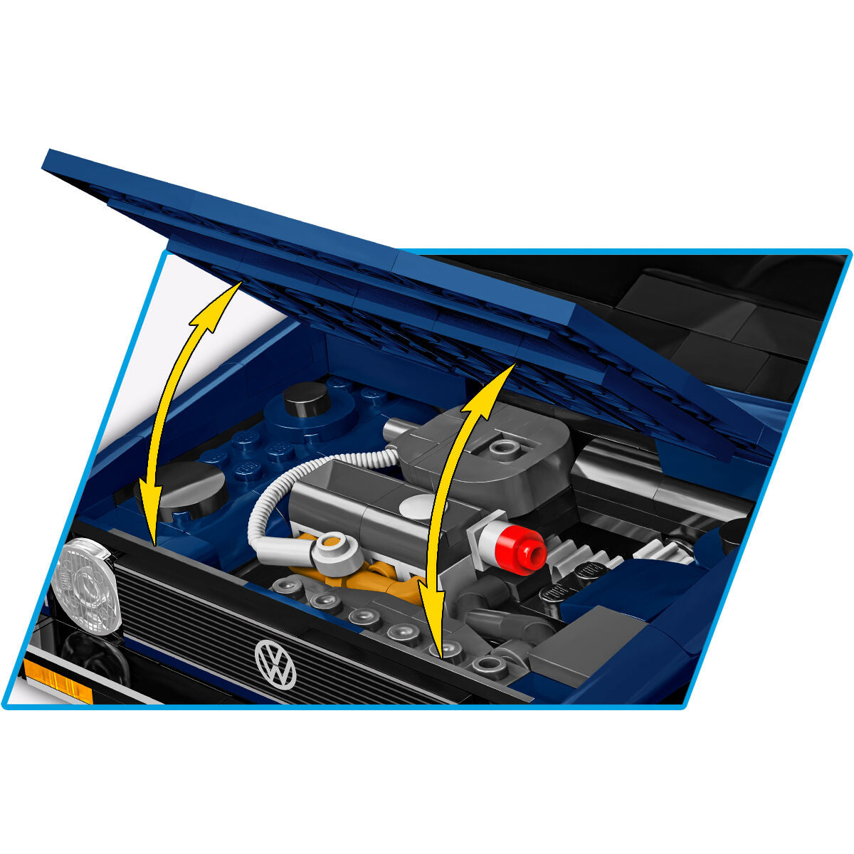 COBI Volkswagen GOLF Cabriolet: Set #24360 – COBI Official Store