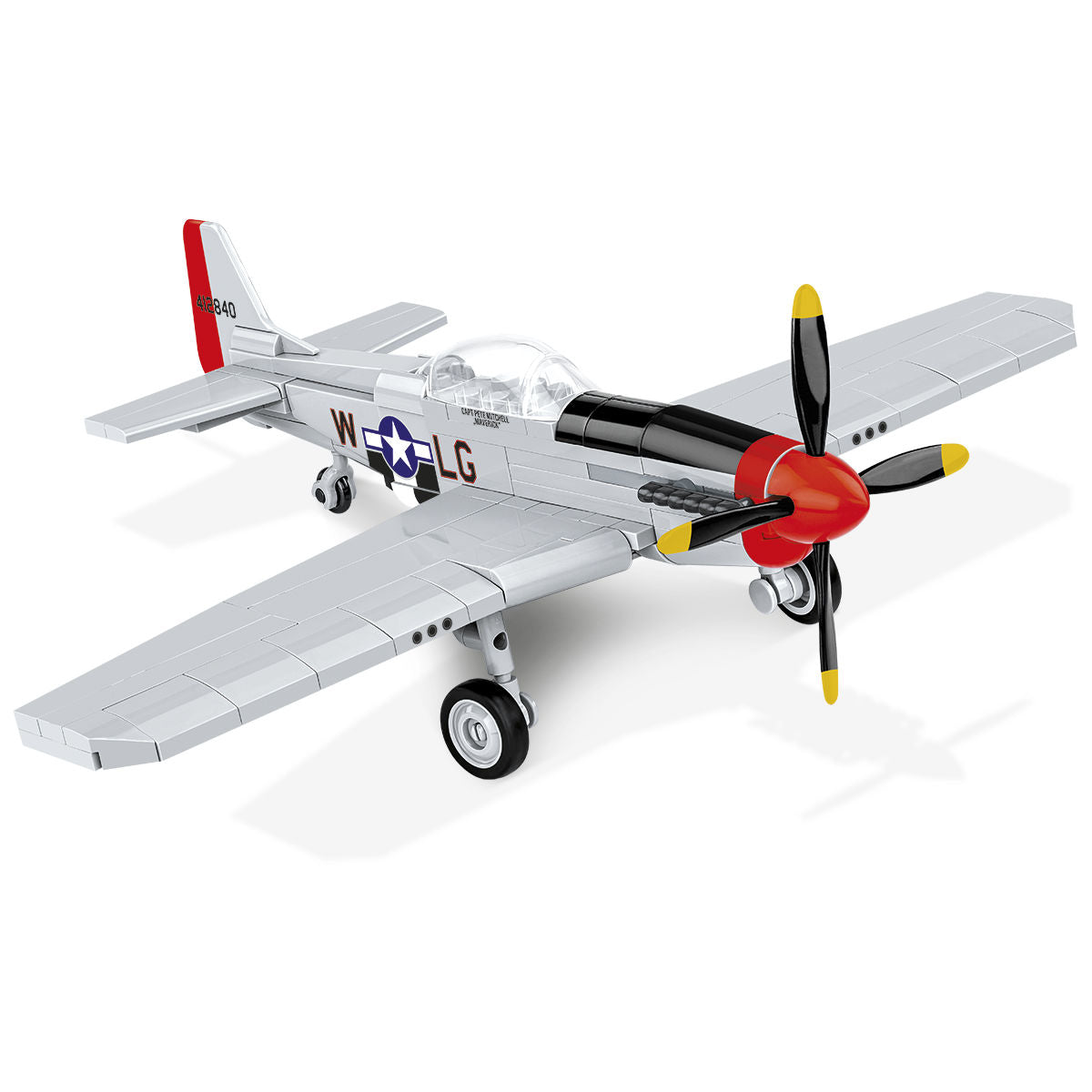 COBI TOP GUN P-51D Mustang Fighter 1:48: Set #5847