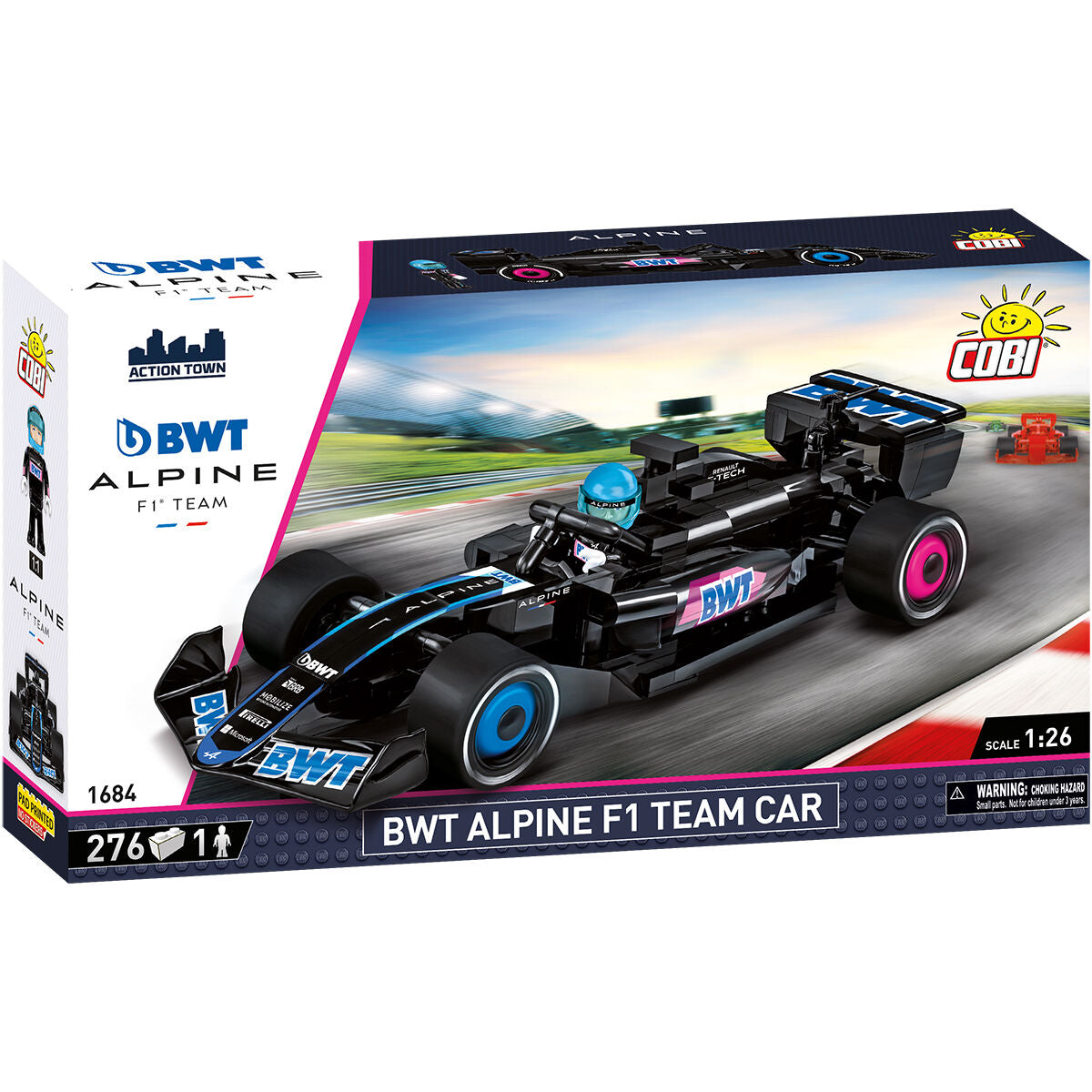 COBI BWT Alpine F1 Team Race Car: Set #1684 – COBI Official Store