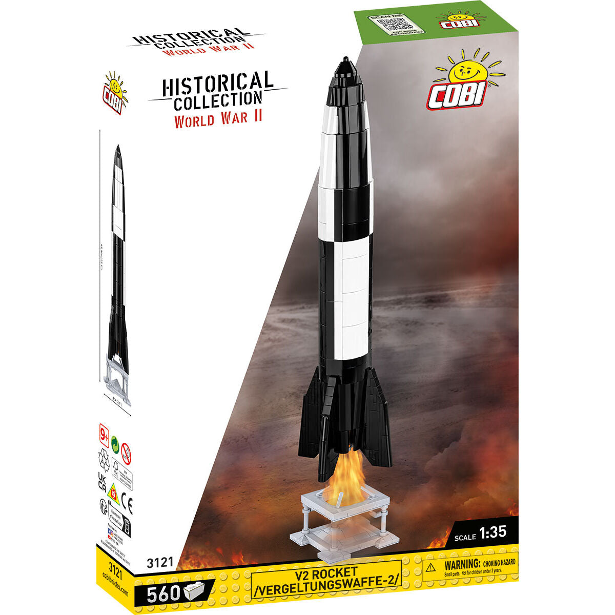 COBI V2 Rocket Vergeltungswaffe-2 : Set #3121