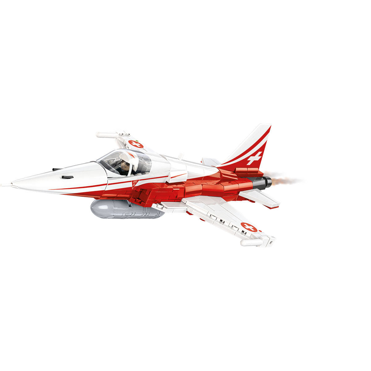 Avión a reacción COBI Northrop F-5E Tiger II: Conjunto n.° 5857