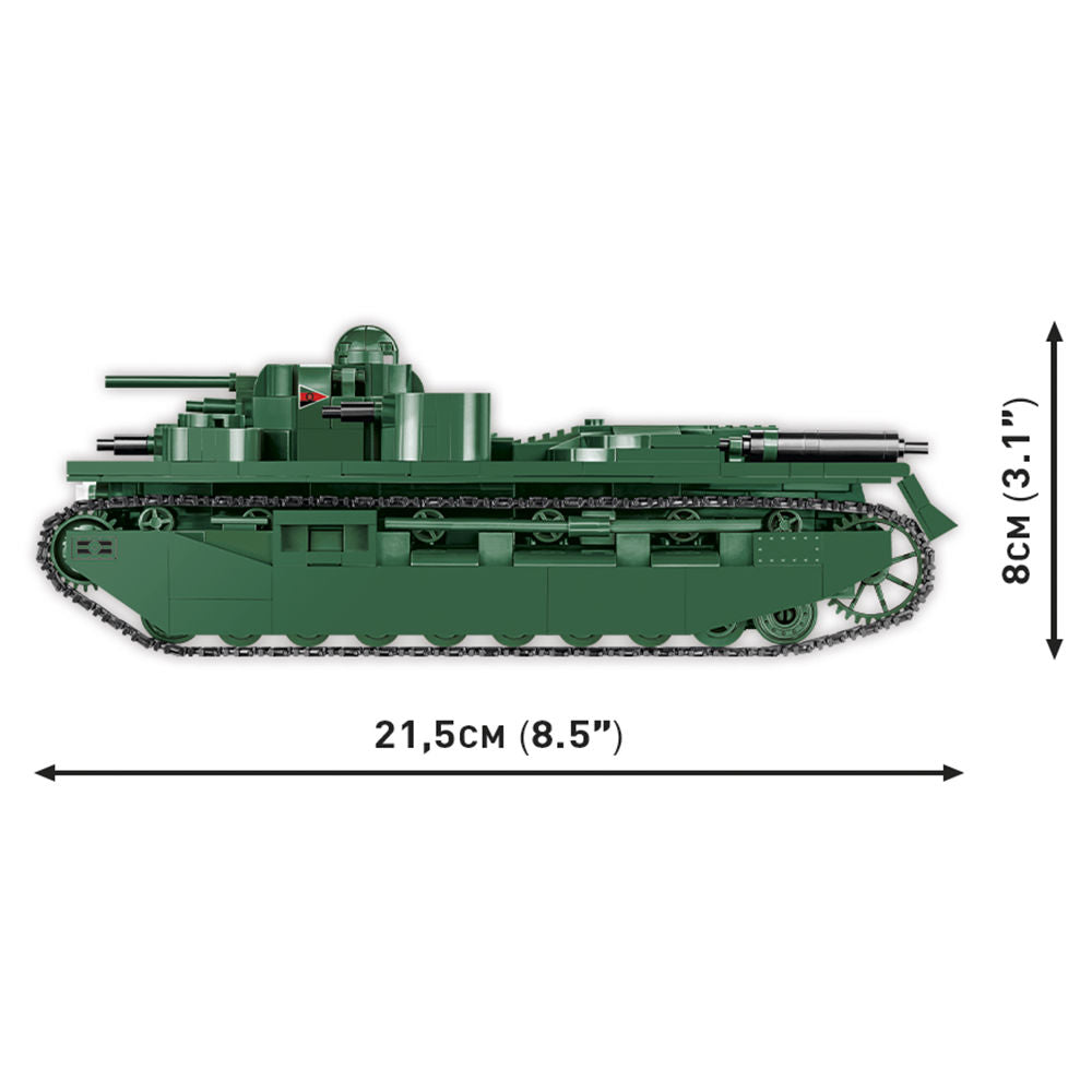 Tanque independiente COBI Vickers A1E1: Conjunto n.° 2990