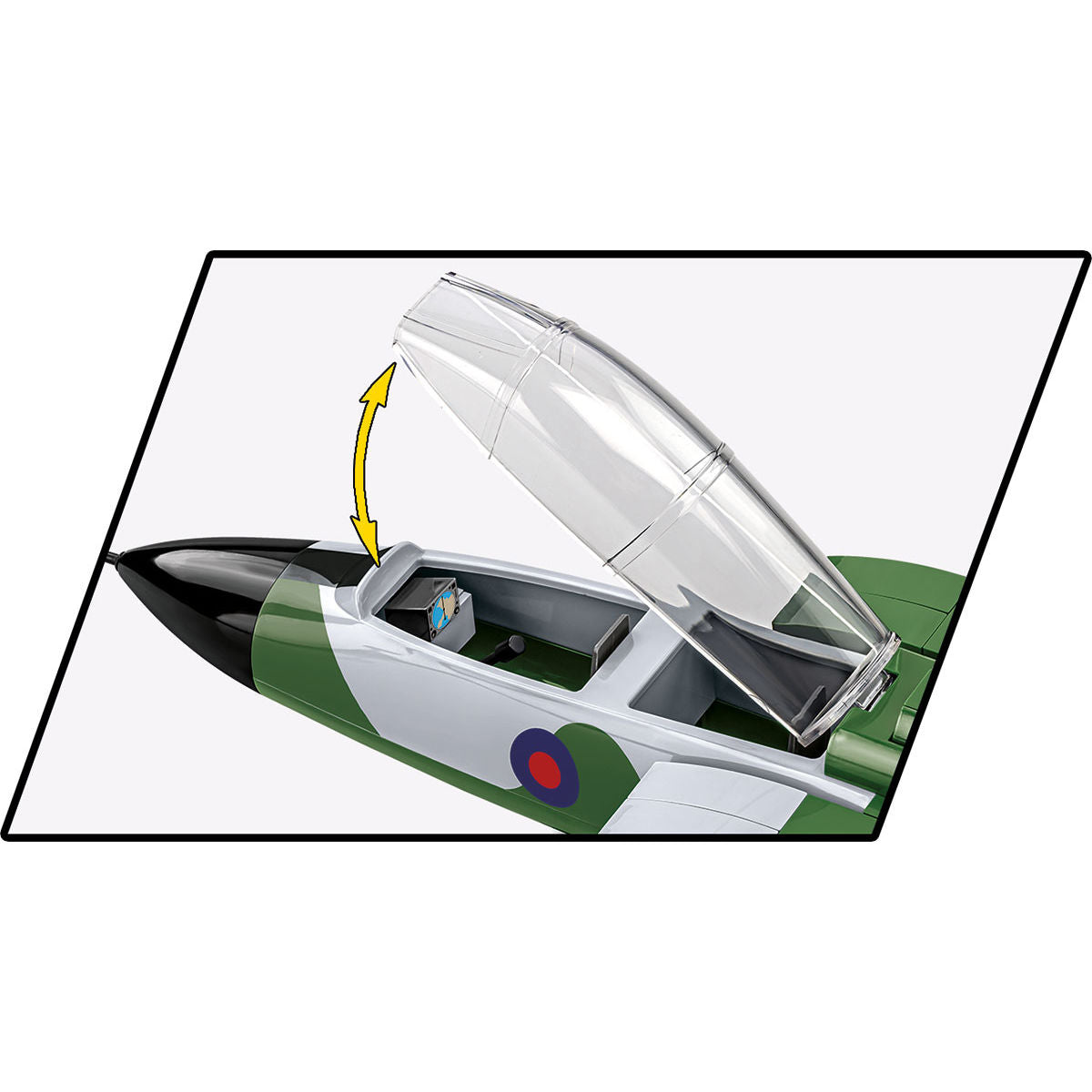 Avión de combate COBI Panavia Tornado GR.1: Conjunto n.° 5852