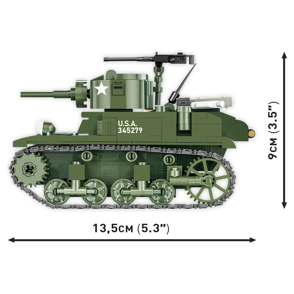 COBI Char M3 Stuart : SET #3129
