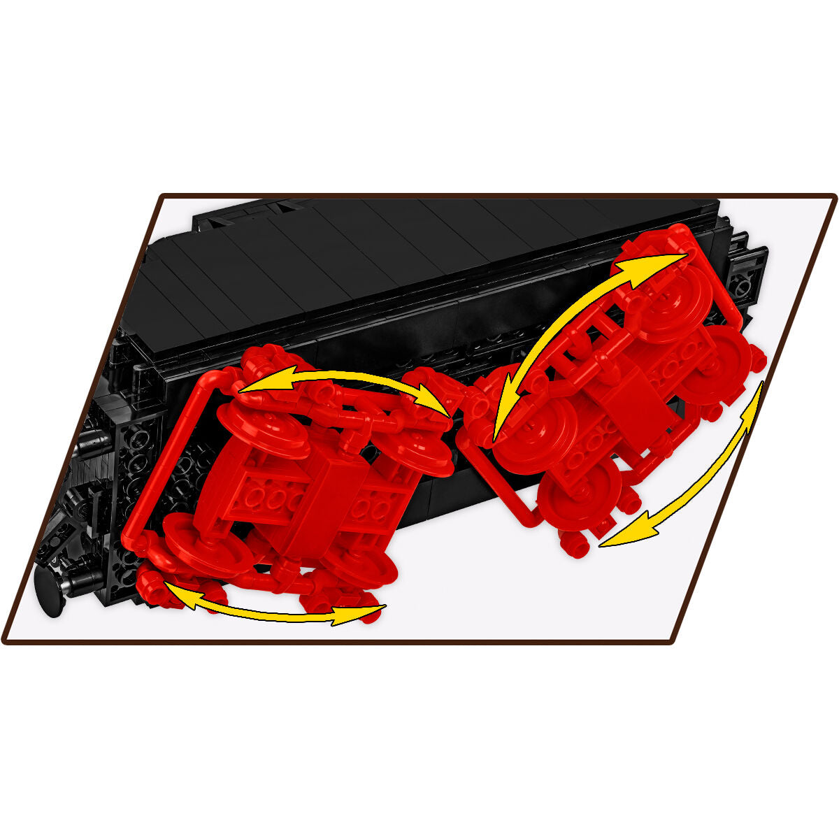 Locomotora de vapor COBI DR BR 03 Tren: Set n.° 6288